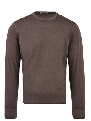 Maglione Girocollo Nuvola FILIPPO DE LAURENTIIS Uomo - Tortora