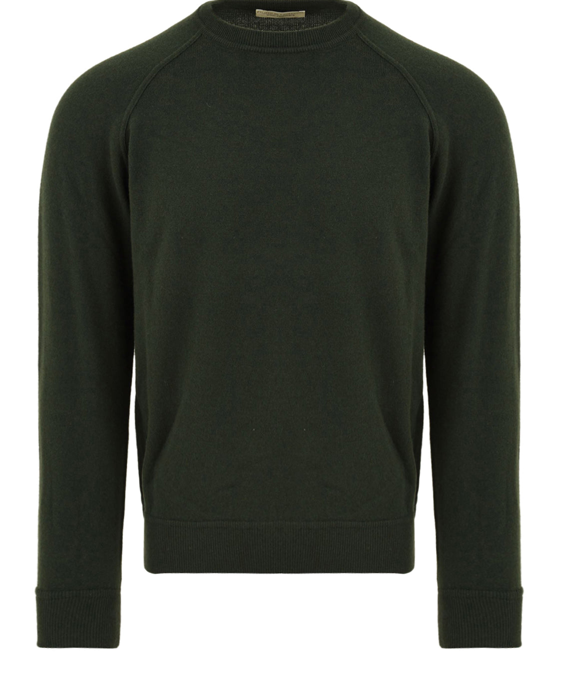 Maglione girocollo raglan FILIPPO DE LAURENTIIS Uomo - Verde