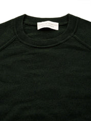 Maglione girocollo raglan FILIPPO DE LAURENTIIS Uomo - Verde