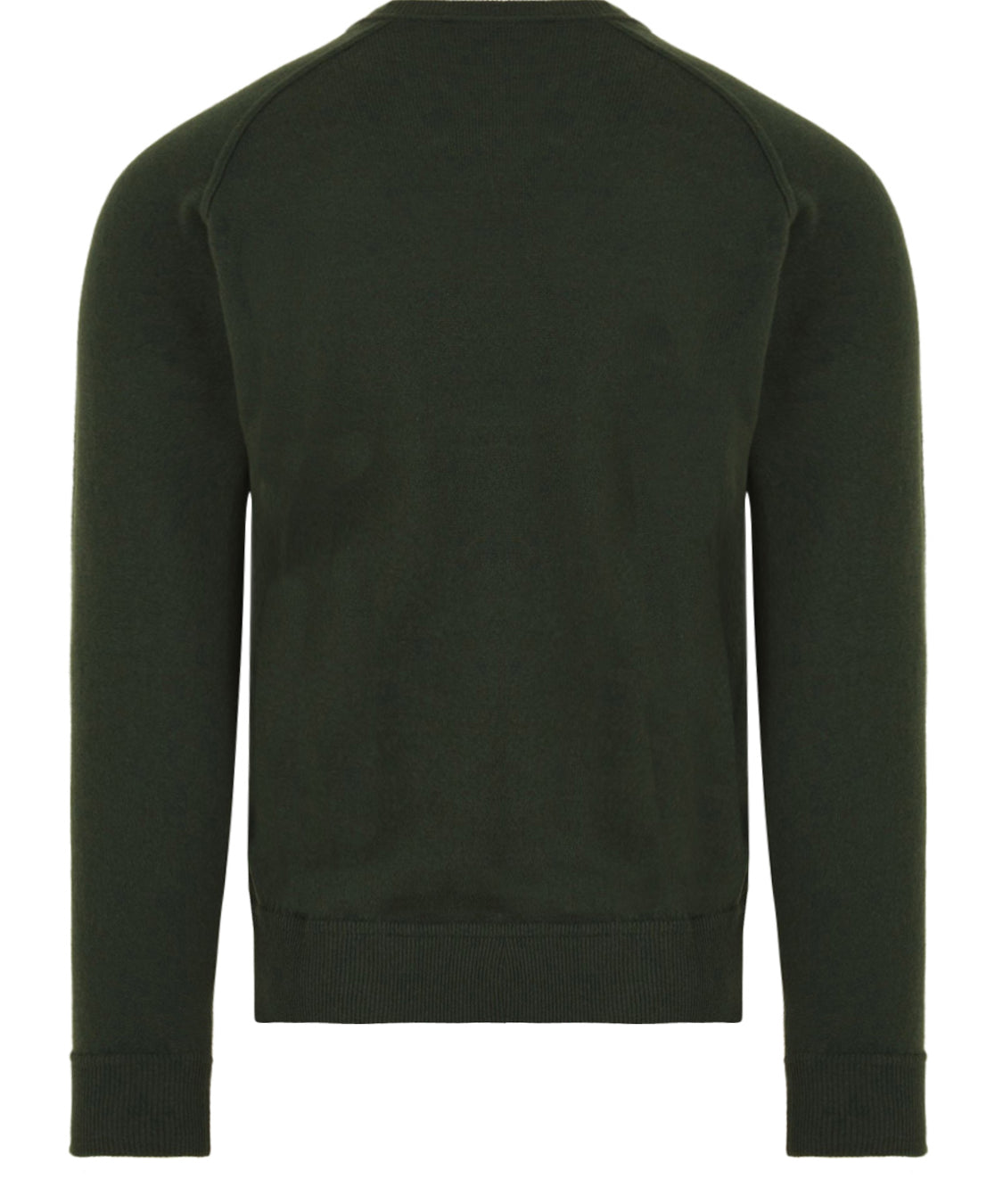 Maglione girocollo raglan FILIPPO DE LAURENTIIS Uomo - Verde