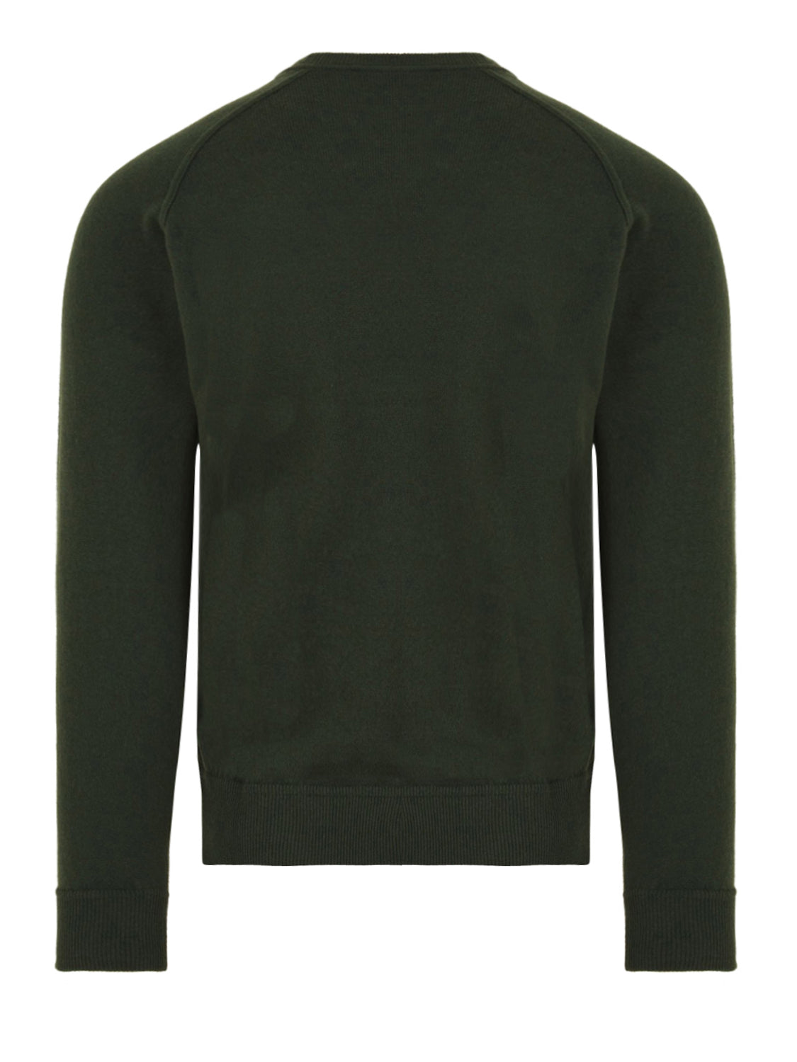 Maglione girocollo raglan FILIPPO DE LAURENTIIS Uomo - Verde