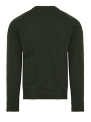 Maglione girocollo raglan FILIPPO DE LAURENTIIS Uomo - Verde