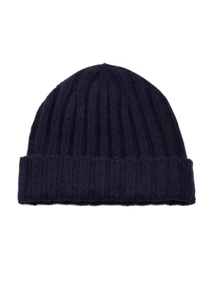 Cappello Uomo a coste blu