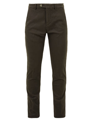 Solid gray men's trousers