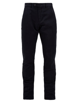 Skinny men's blue trousers