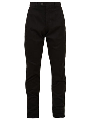 Skinny trousers in black for men