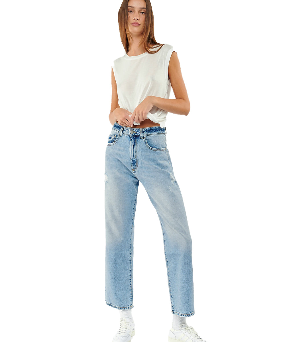 T-shirt LEE Uomo L60UF Bianco