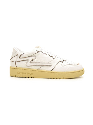 Baskets basses ICX LOW blanches pour hommes