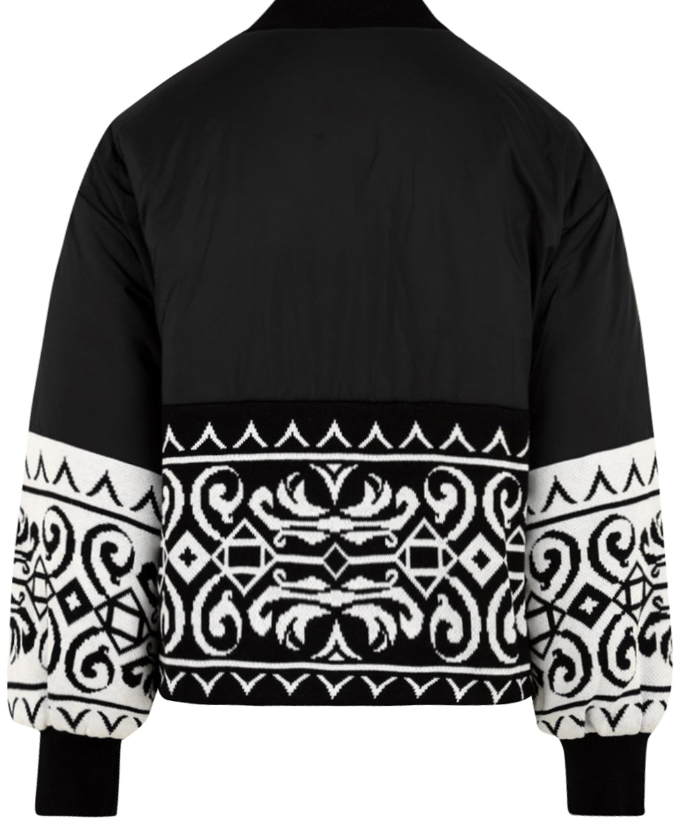 Piumino AKEP Donna GBKD07302 Nero