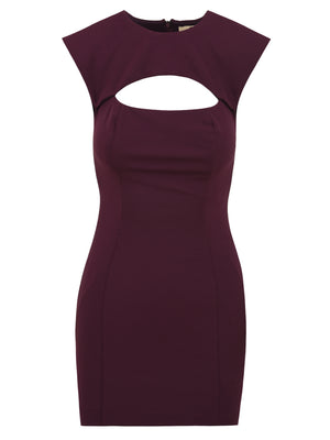 Aniye By Women's Dress with Cut Out on the Chest