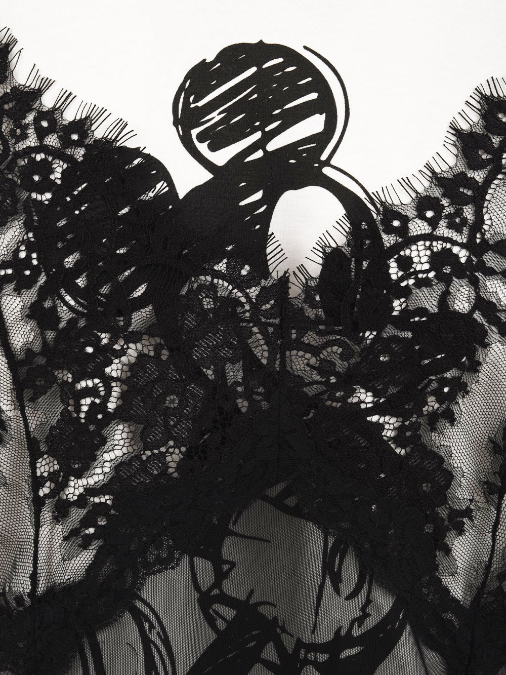 T-shirt LEE Uomo L60UF Bianco