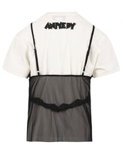 T-shirt LEE Uomo L60UF Bianco