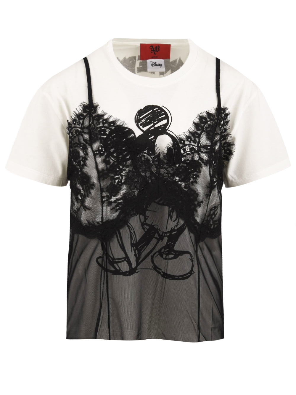 T-shirt LEE Uomo L60UF Bianco