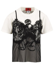 T-shirt LEE Uomo L60UF Bianco