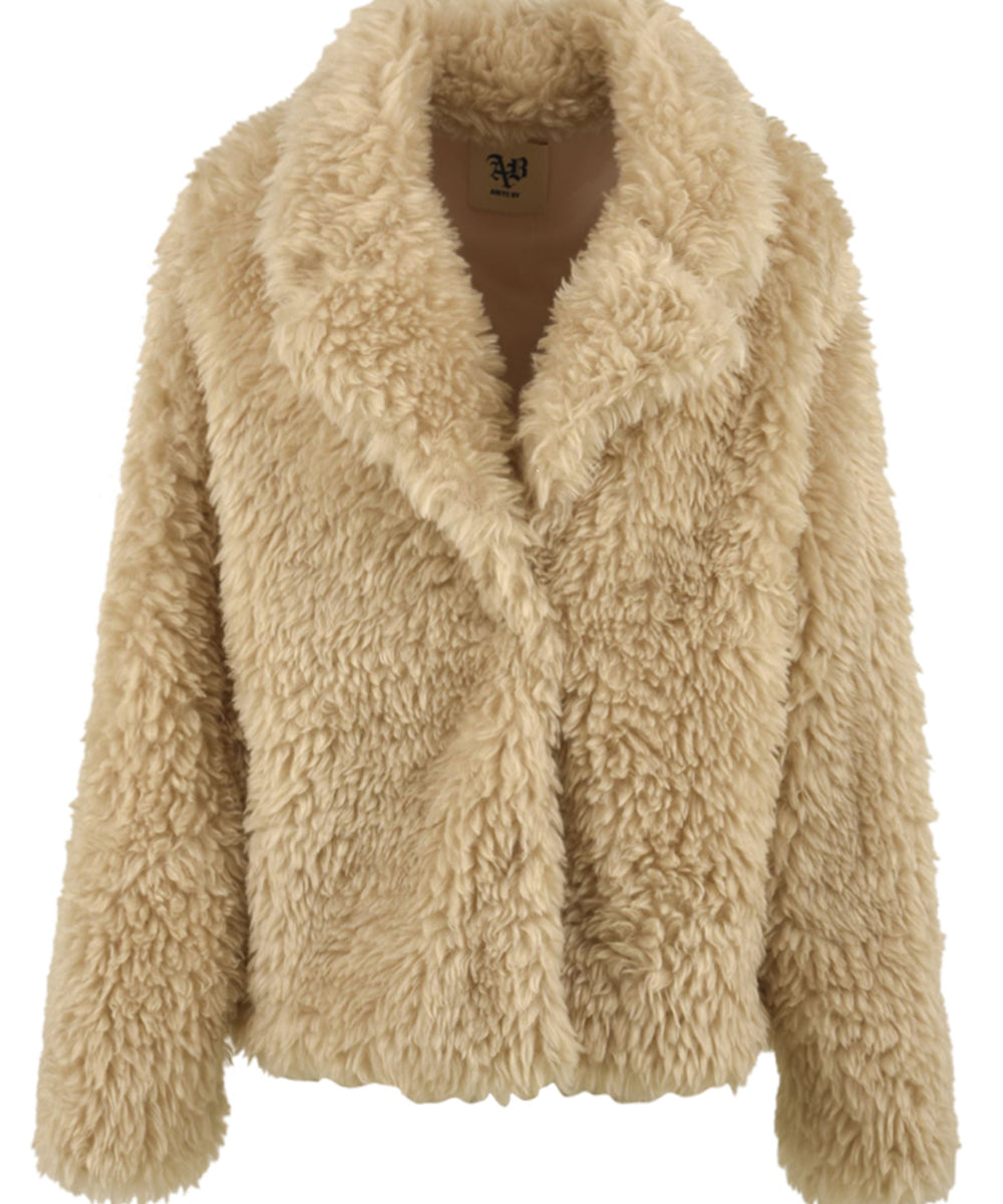 Pelliccia Hariette ANIYE BY Donna - Bianco