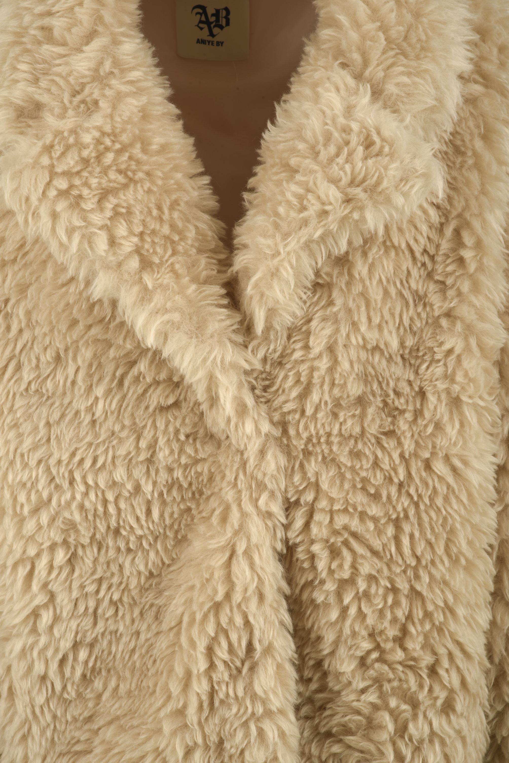 Pelliccia Hariette ANIYE BY Donna - Bianco