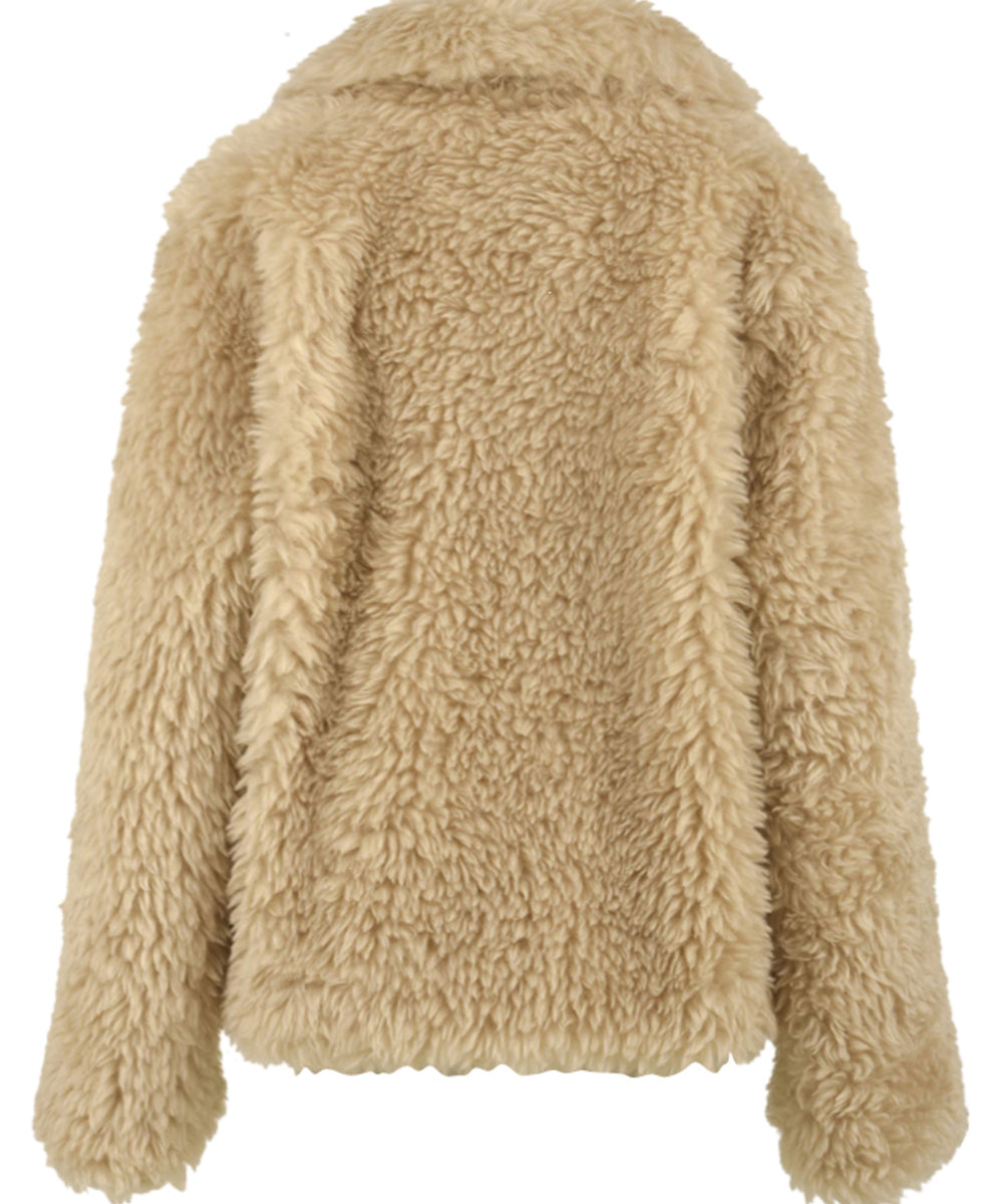 Pelliccia Hariette ANIYE BY Donna - Bianco