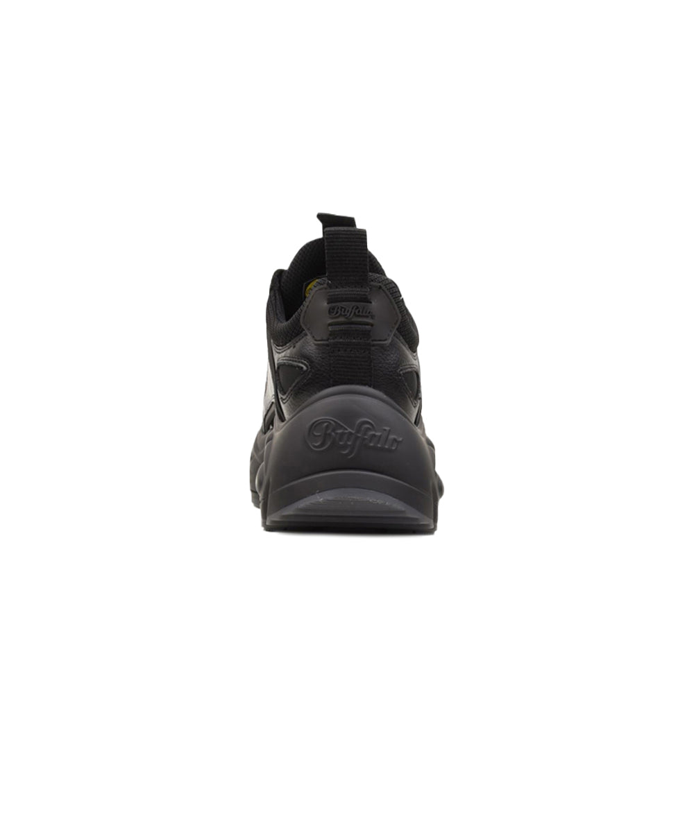 Sneakers Platform BUFFALO Donna 1636005 BINARY Nero