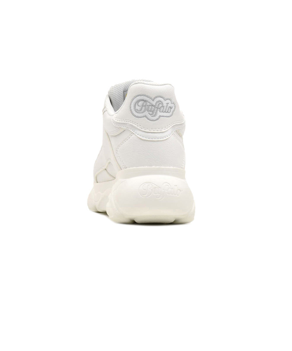Sneakers Basse BUFFALO Donna 1636213 CLD ECHO VEGAN Bianco