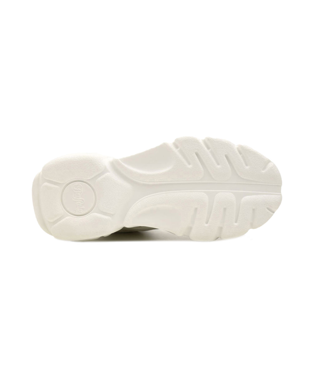 Sneakers Basse BUFFALO Donna 1636213 CLD ECHO VEGAN Bianco