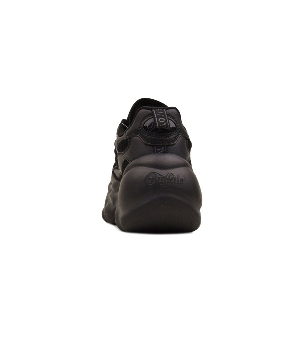 Sneakers Basse BUFFALO Donna 1636233 TRAIL ONE Nero