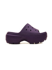 Sandalo Stomp Slide W CROCS Donna - Viola