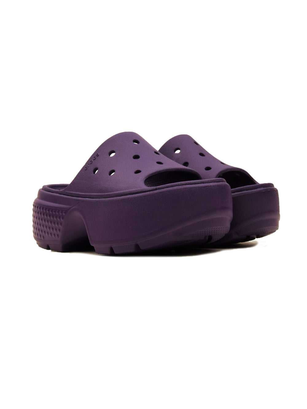 Sandalo Stomp Slide W CROCS Donna - Viola