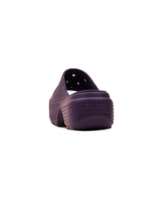 Sandalo Stomp Slide W CROCS Donna - Viola