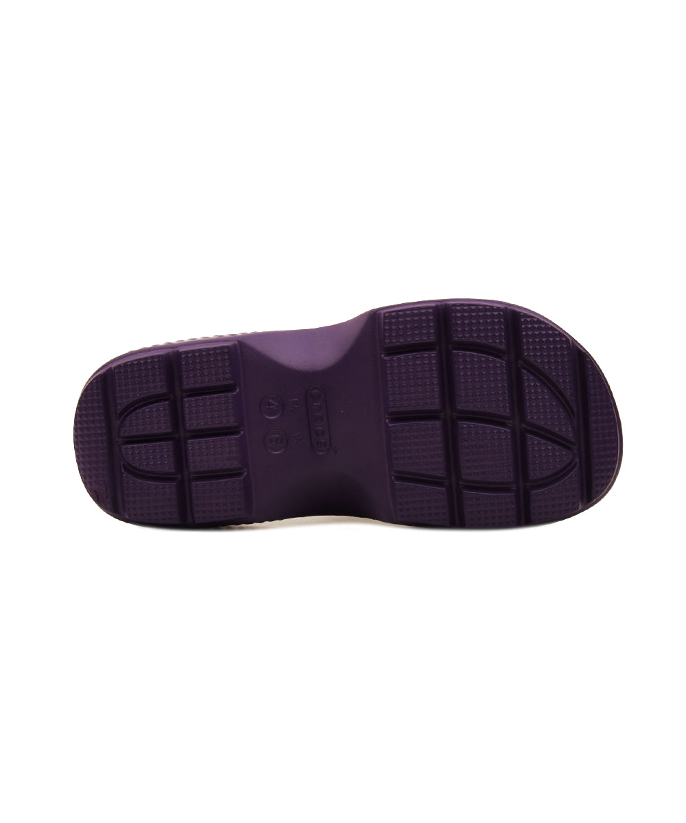 Sandalo Stomp Slide W CROCS Donna - Viola