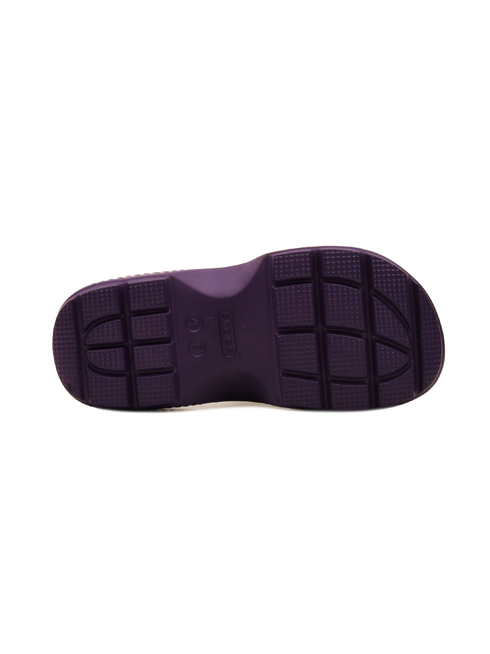 Sandalo Stomp Slide W CROCS Donna - Viola