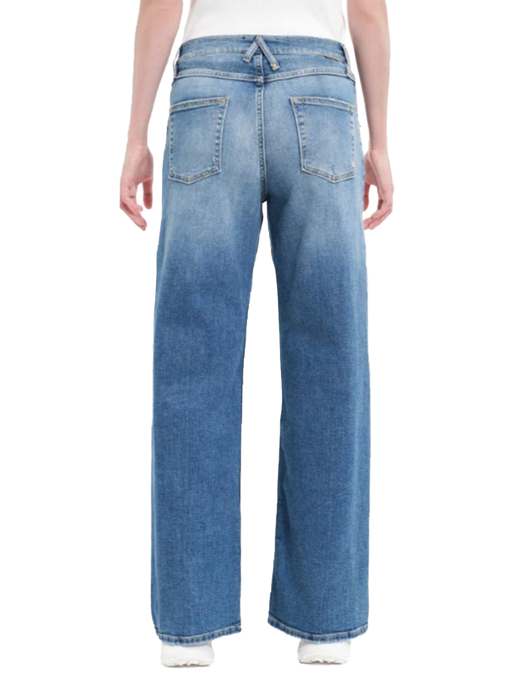 T-shirt LEE Uomo L60UF Bianco