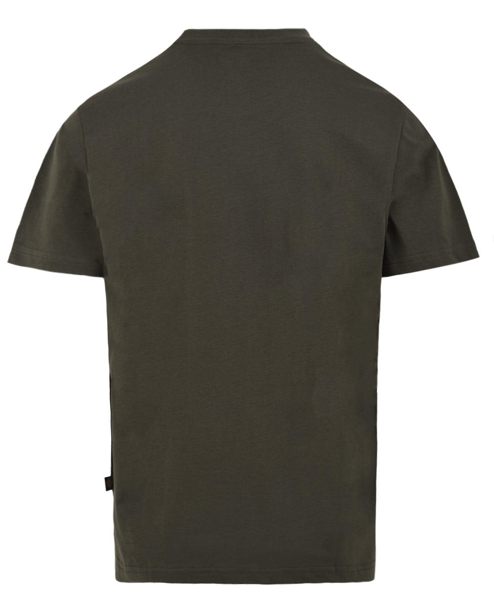 T-shirt LEE Uomo L60UF Bianco