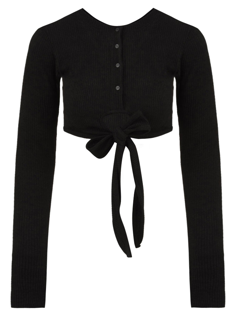 Top EFFEK Donna FW24-0310 Nero