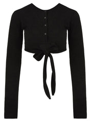 Top EFFEK Donna FW24-0310 Nero