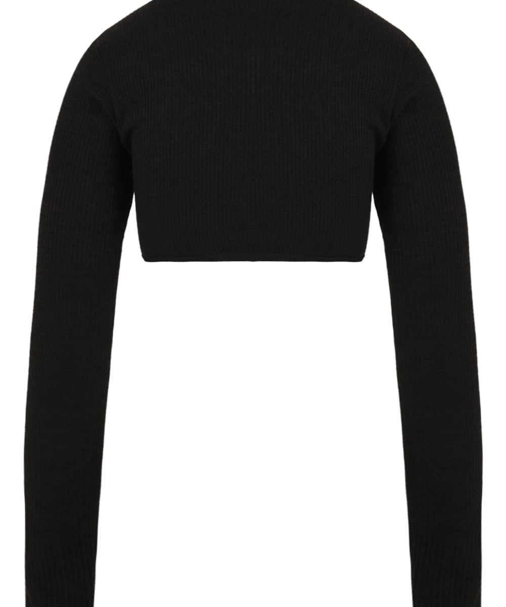 Top EFFEK Donna FW24-0310 Nero