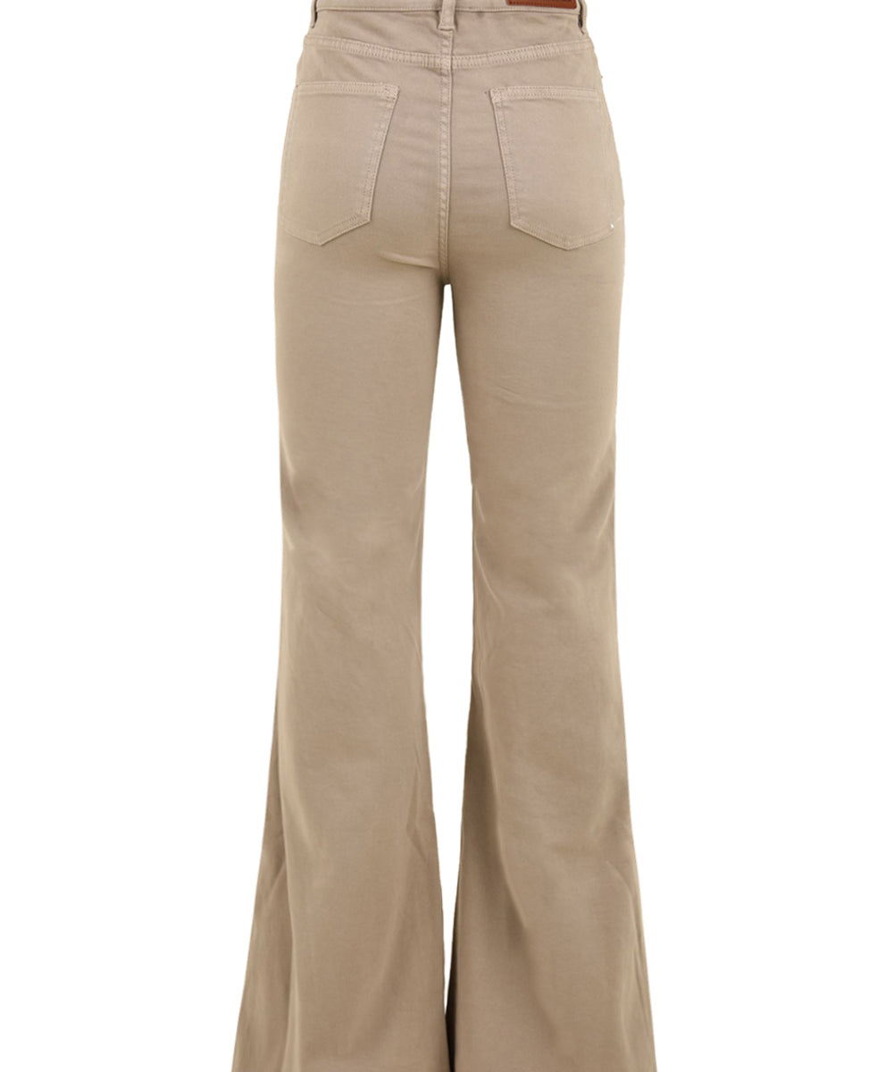 Pantalone EUROPEAN CULTURE Donna 08EU-3821 Beige