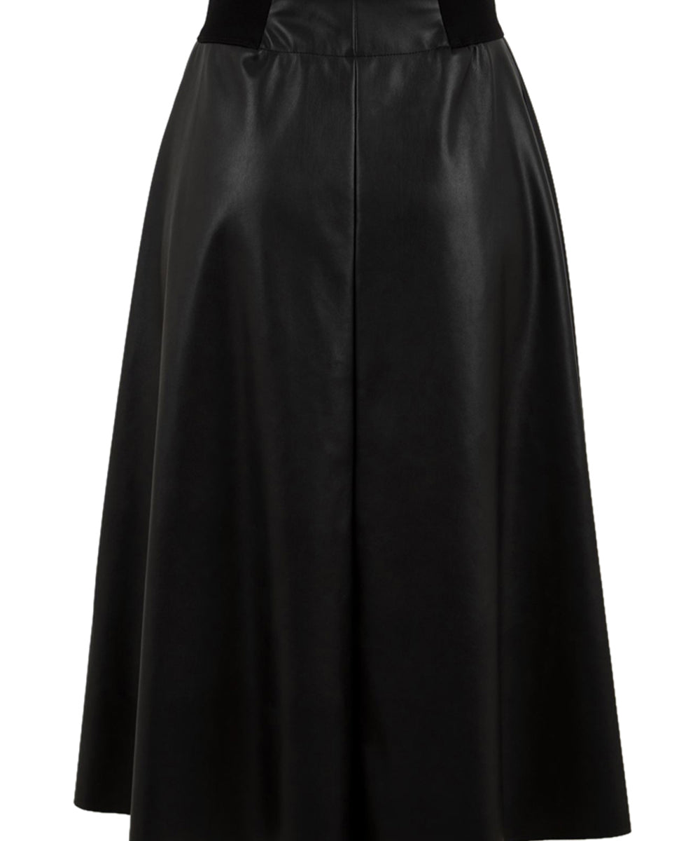 Gonna EUROPEAN CULTURE Donna 2570-8929 Nero