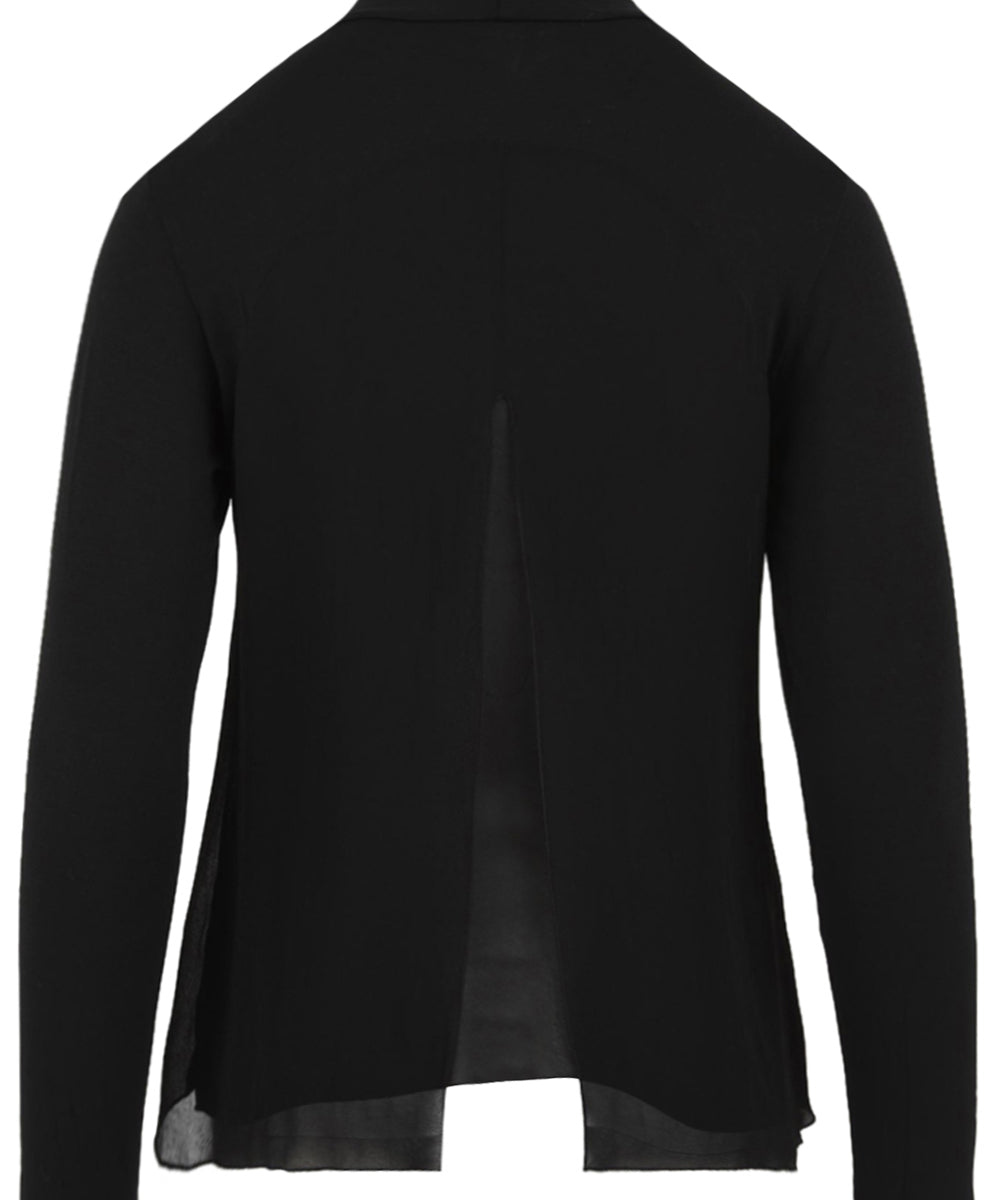 T-shirt EUROPEAN CULTURE Donna 39K0-8201 Nero