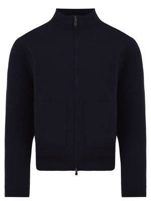 Maglione con zip FILIPPO DE LAURENTIIS Uomo - Blue