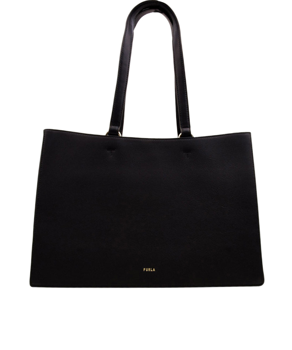 Borsa FURLA Donna WB01371 BX2045 NUVOLA L Nero