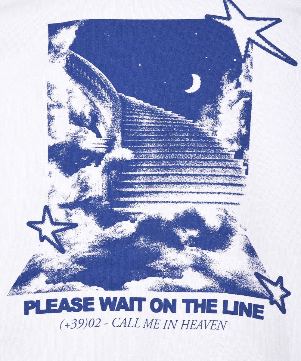 T-shirt LEE Uomo L60UF Bianco