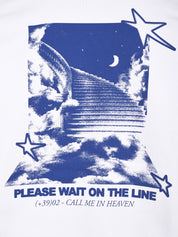 T-shirt LEE Uomo L60UF Bianco