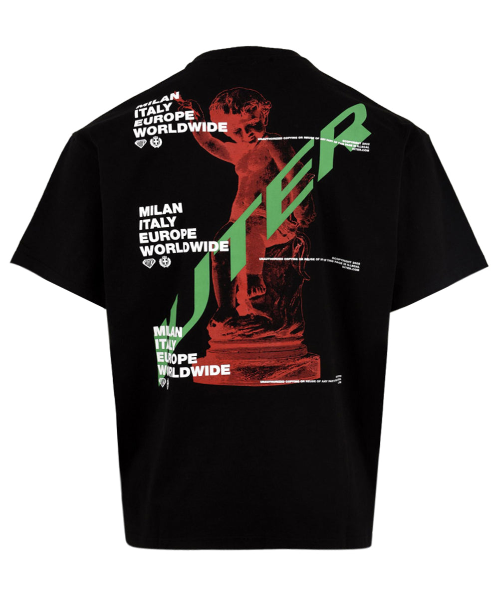 T-shirt LEE Uomo L60UF Bianco