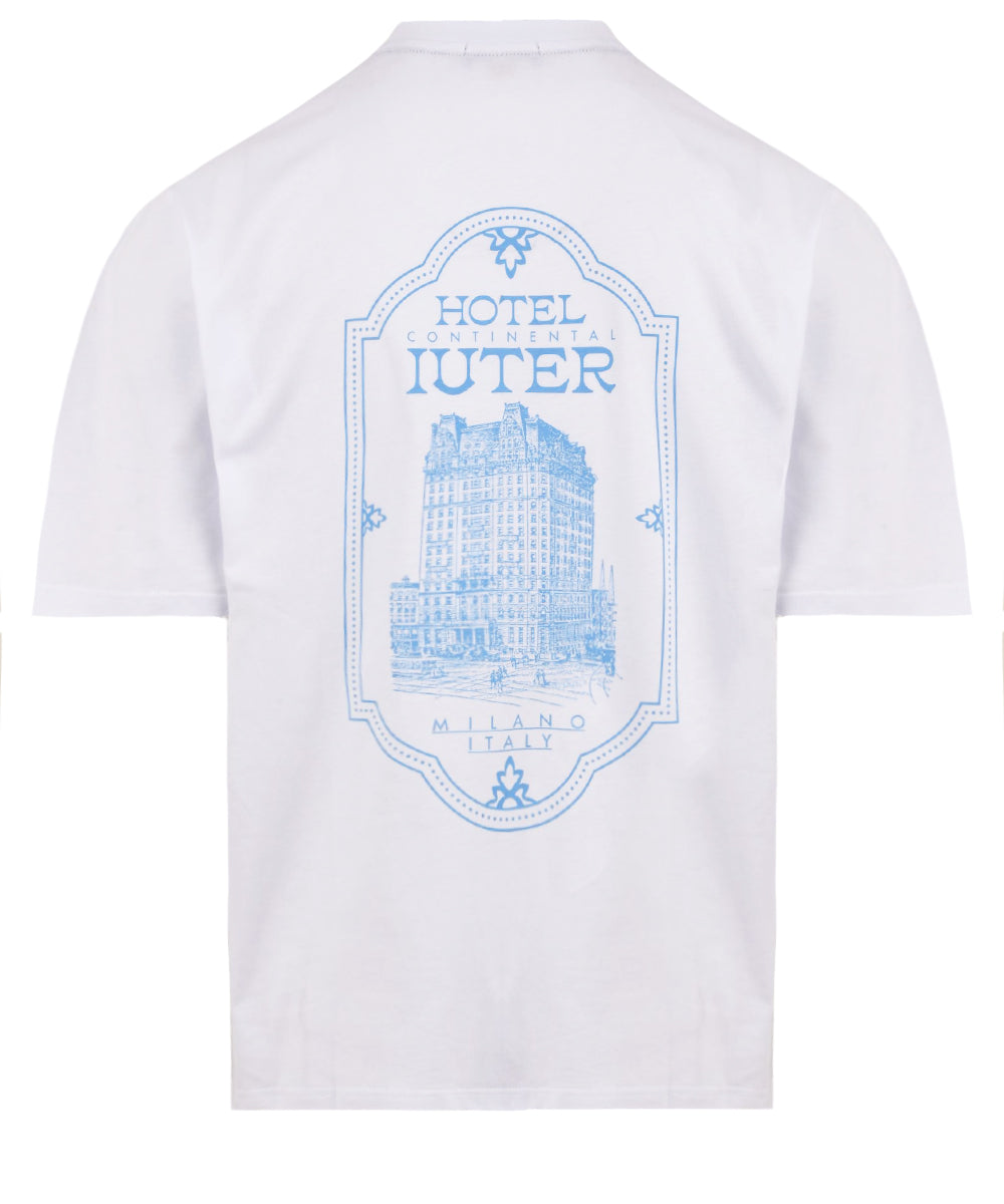 T-shirt LEE Uomo L60UF Bianco