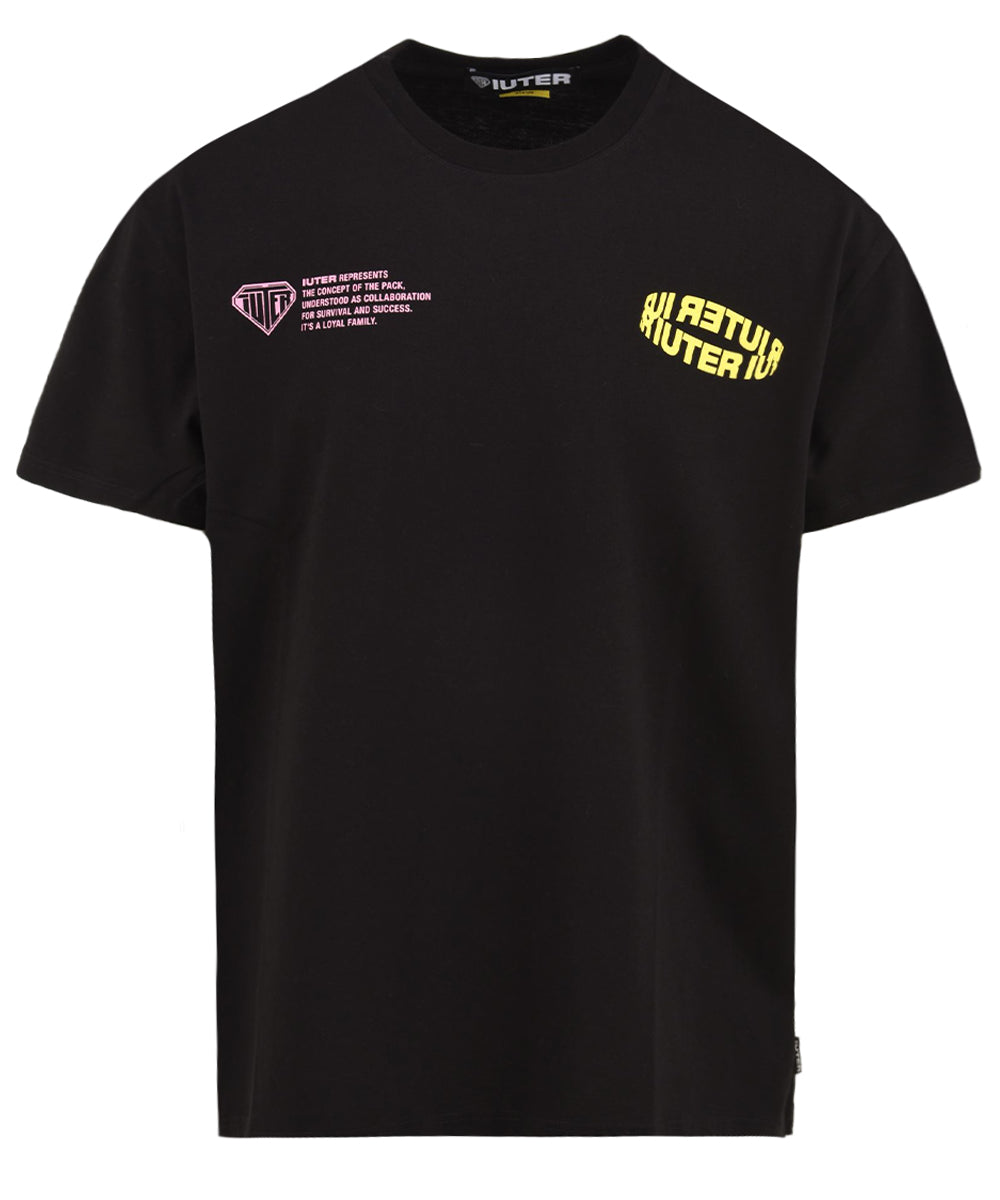 T-shirt IUTER Uomo 24WITS29 Nero