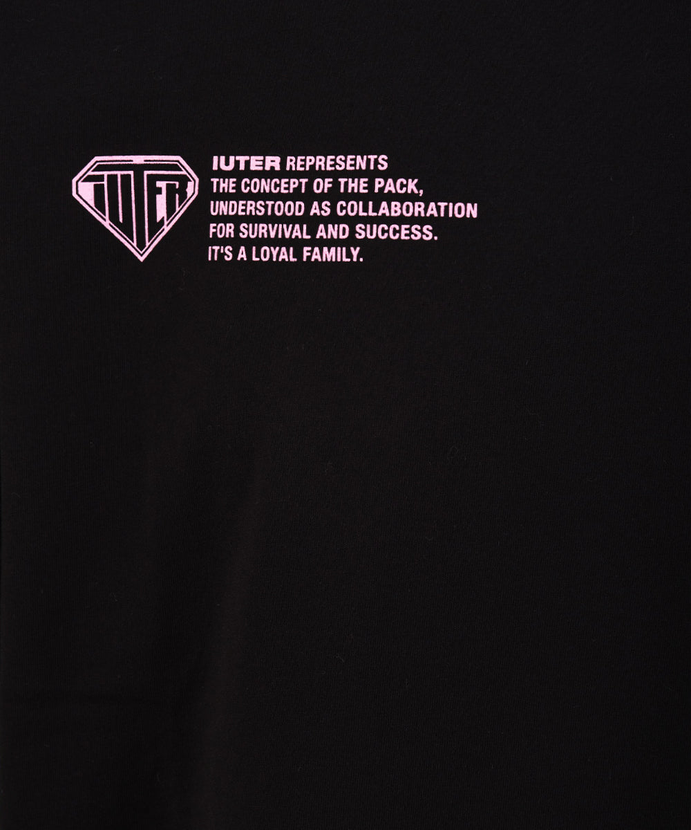 T-shirt IUTER Uomo 24WITS29 Nero