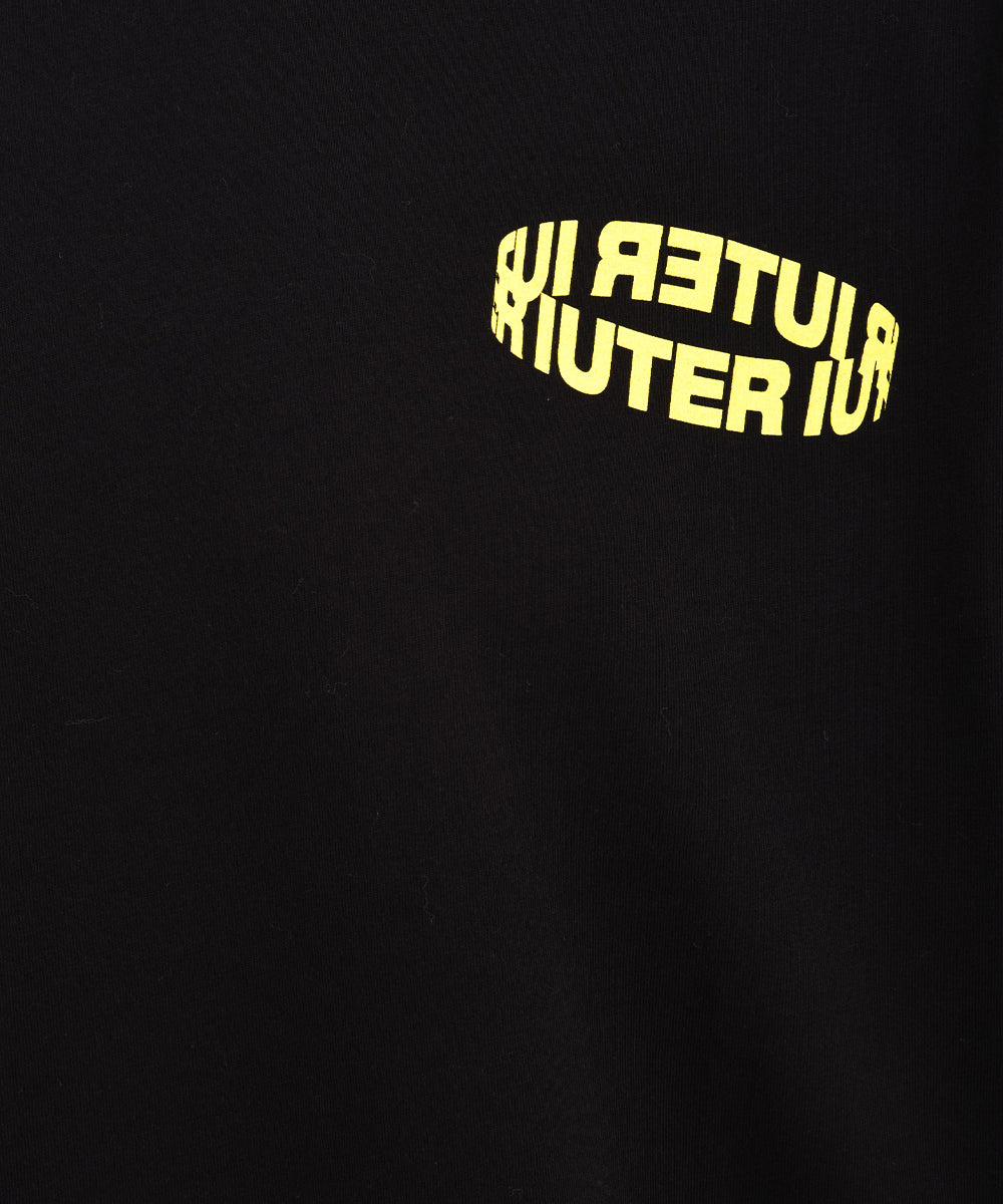 T-shirt IUTER Uomo 24WITS29 Nero