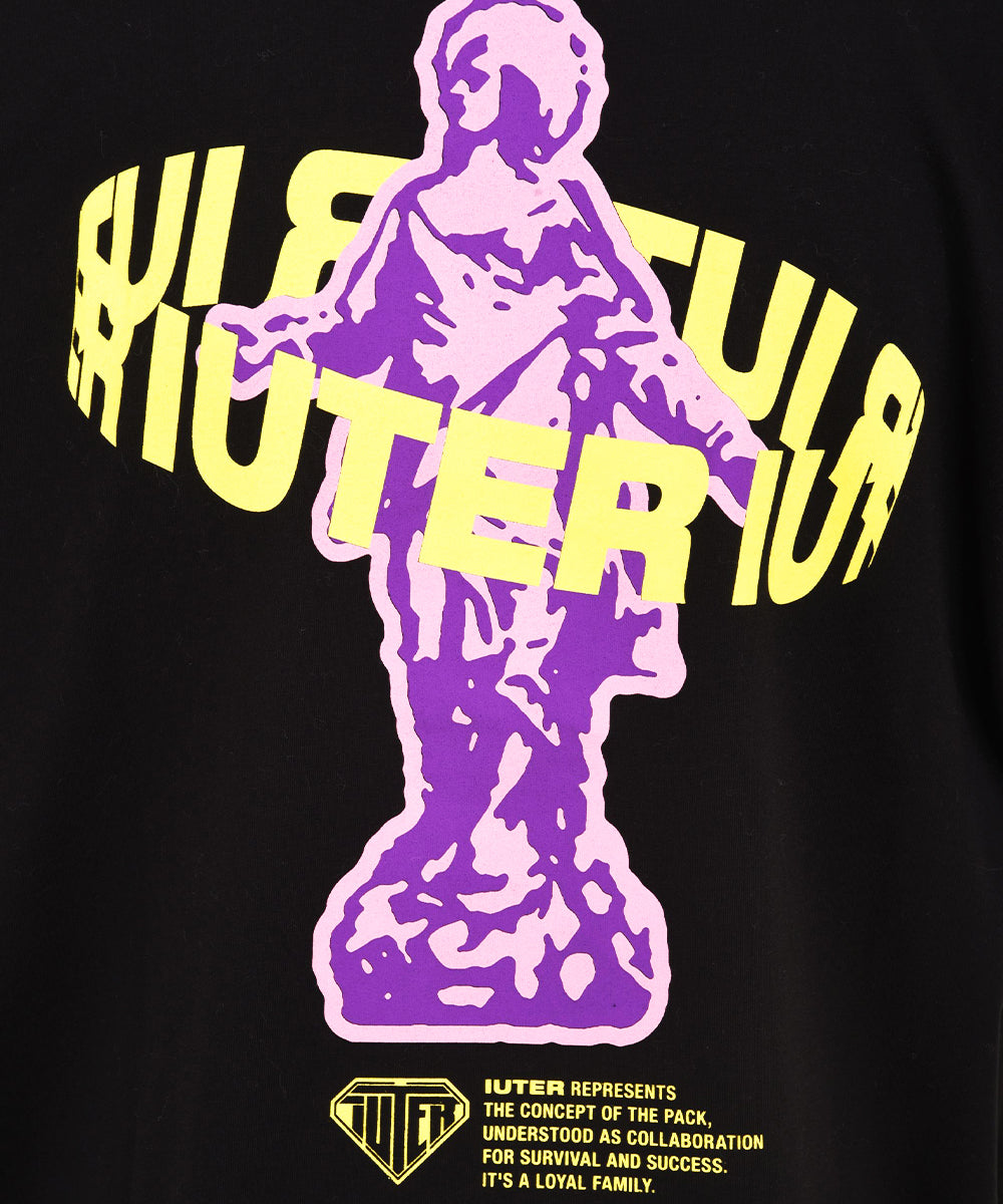 T-shirt IUTER Uomo 24WITS29 Nero