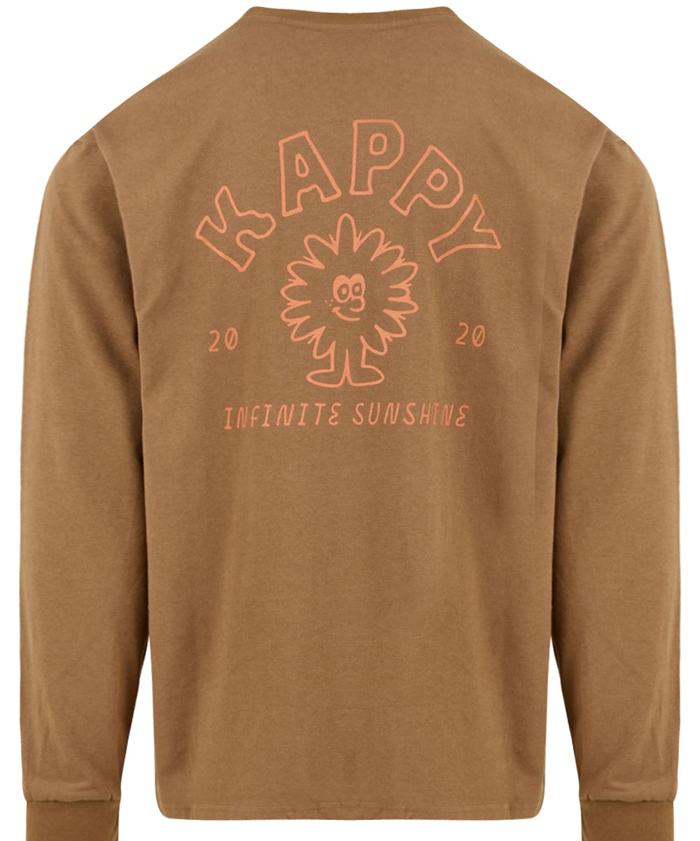 T-shirt KAPPY Unisex KPYLSB Marrone