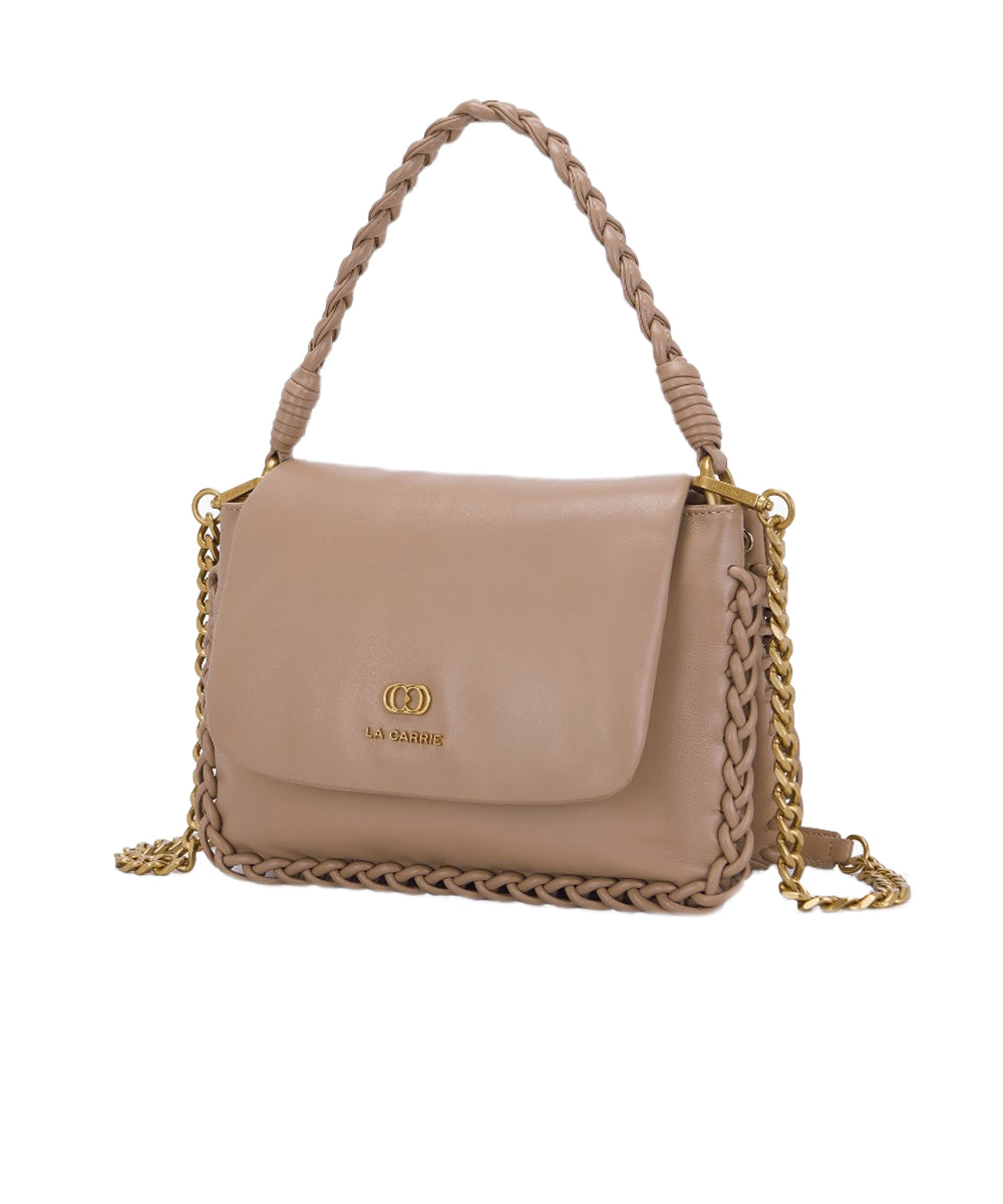 Borsa LA CARRIE Donna 142-IA-160-LEA Beige